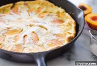 Peach Dutch Baby Delight