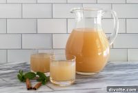 Homemade Apple Juice
