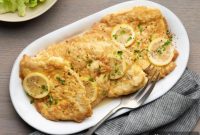 Delicious Lemon Butter Chicken Francese