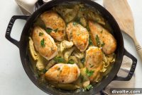 Lemon Artichoke Chicken Piccata