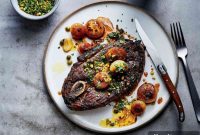 Ultimate Grilled Lamb Leg Steaks