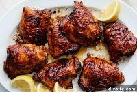 Sticky Sweet Honey Chicken