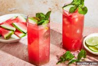 Sun-Kissed Watermelon Sangria