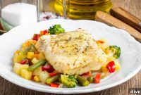 Delicious Baked Pollock