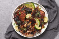 Fiery Citrus Garlic Chicken