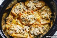 Melt-in-Your-Mouth Slow Cooker Pork Chops