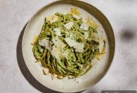 Verdant Pasta Masterpiece