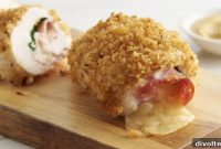 Gourmet Cordon Bleu Chicken Rolls