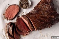 Simple Tender Sirloin Tip Roast