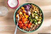 Vibrant Roasted Veggie Buddha Bowl