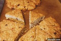 Traditional Scottish Oat Scones