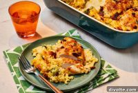 Set It and Forget It Chicken Bake