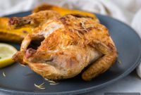 Crispy Air Fryer Cornish Hen
