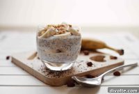 Creamy Banana Chia Pudding