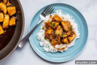 Homemade Bourbon Chicken