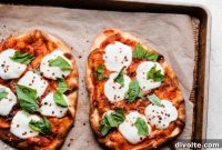 Easy Naan Margherita Pizza