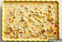 Savory Sausage and Egg Bake