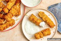 Crispy City Chicken Skewers