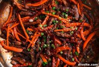 Spicy Szechuan Beef