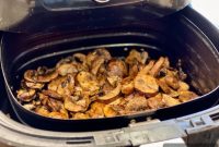 Crispy Air Fryer Mushrooms