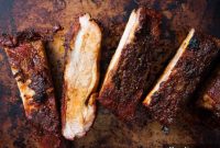 Fall-Off-The-Bone Oven Barbecue Rib Tips