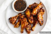 Sticky Soy Garlic Chicken