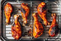 Sticky Oven BBQ Drumsticks