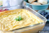 Creamy Southern Grits Casserole
