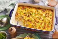 Stress-Free Christmas Morning Breakfast Casserole