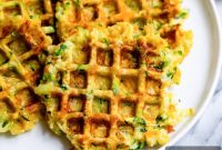 Crispy Waffle Hash Browns