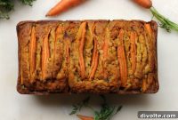 Sweet & Spiced Carrot Loaf