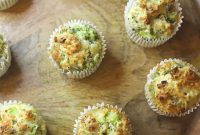 Broccoli Bliss Muffins