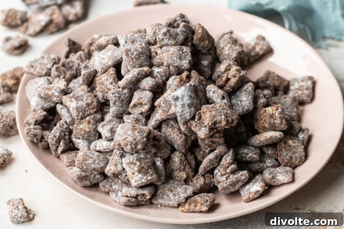 Sweetly Dusted Chex Mix 2 puppy-chow-recipe
