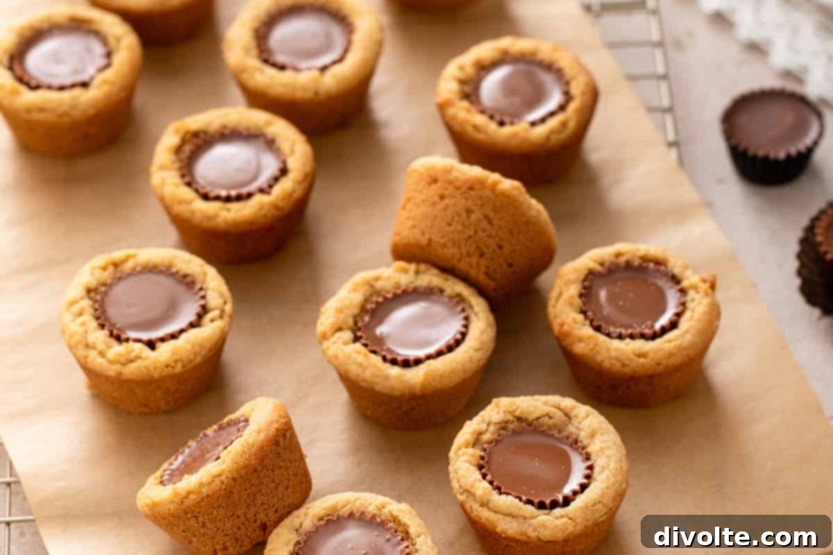 Ultimate Peanut Butter Cup Cookies 2 peanut-butter-cup-cookies-recipe