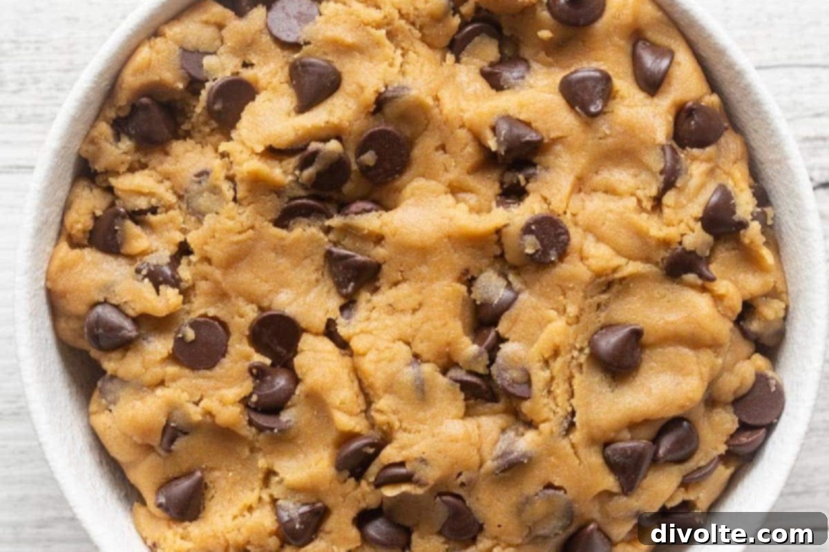 edible-chocolate-chip-cookie-dough-recipe