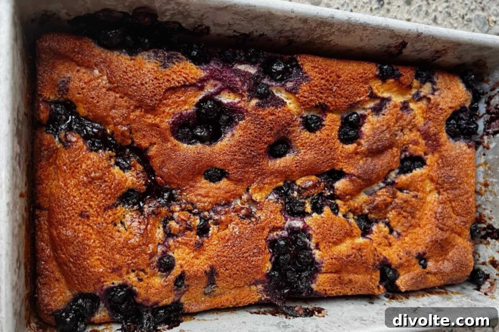 Huckleberry Buckle Recipe - a classic berry dessert