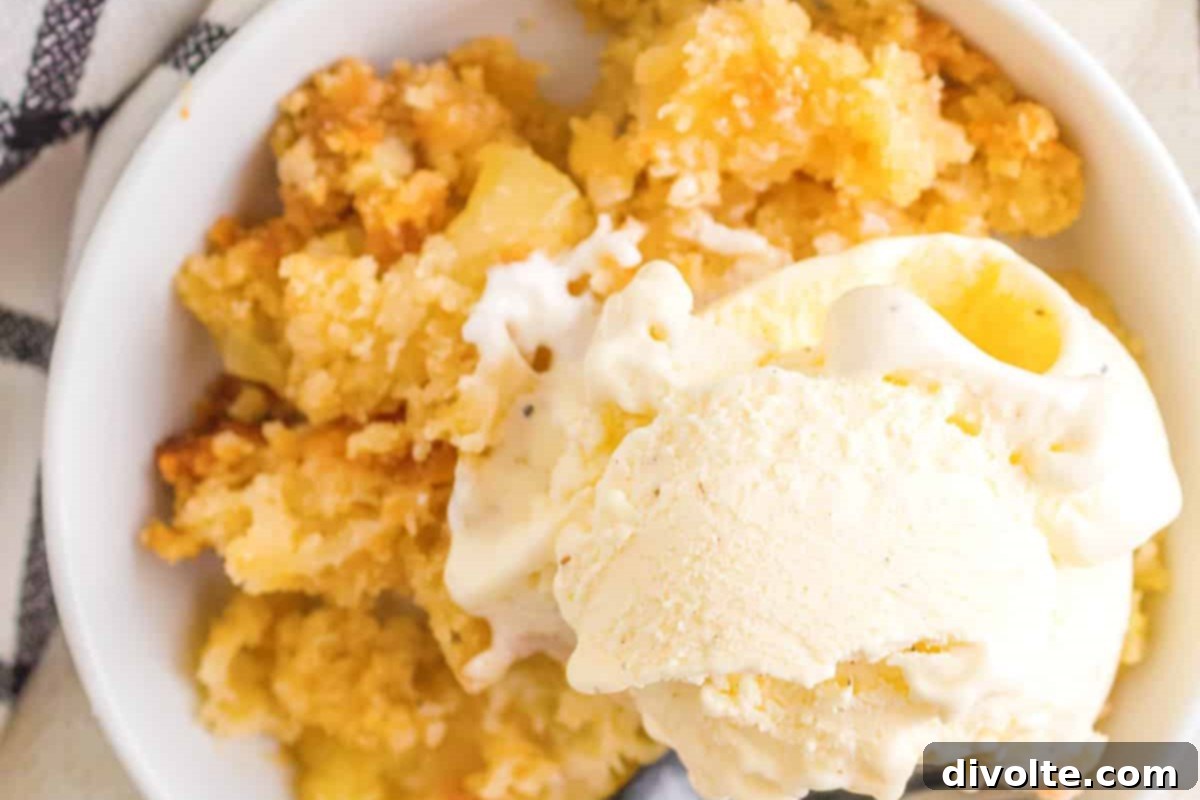 Golden Pineapple Cobbler 3 pineapple-cobbler-recipe