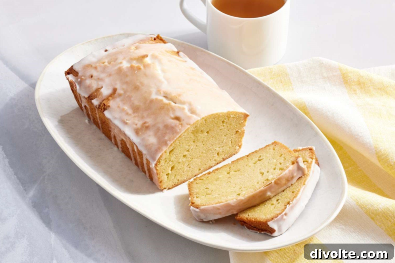 lemon-glazed-cake-recipe, moist lemon cake with zesty glaze