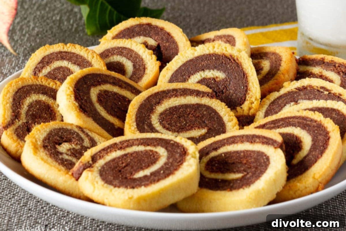 Swirls of Delight: Pinwheel Cookies 2 pinwheel-cookies-recipe