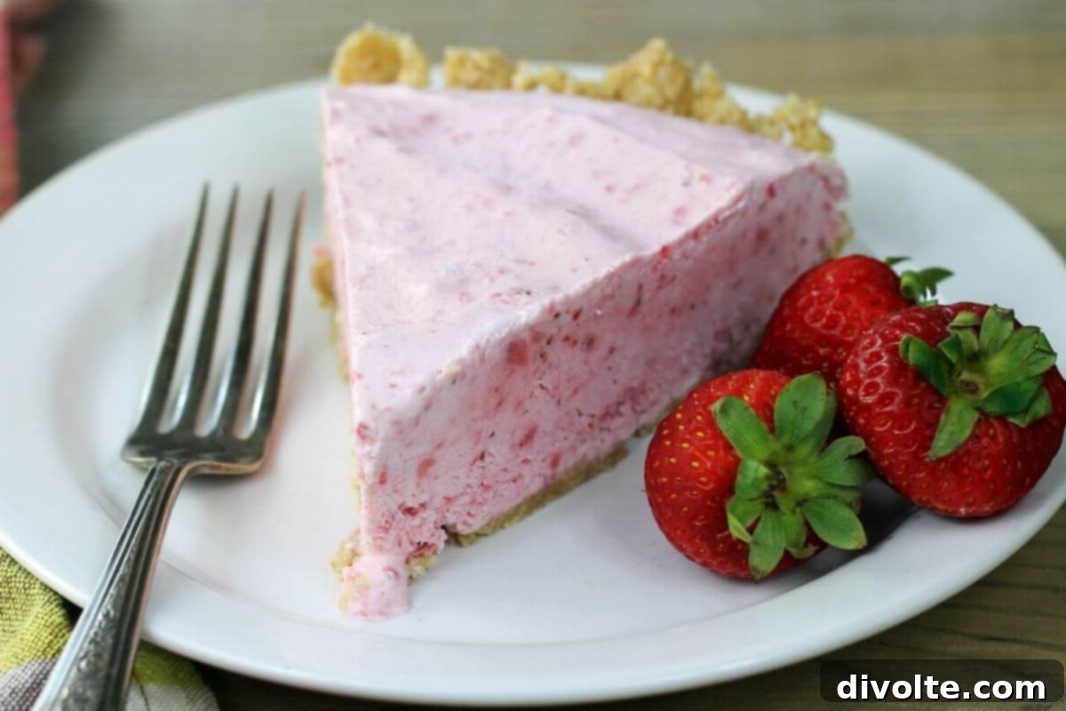 strawberry-frozen-pie-recipe