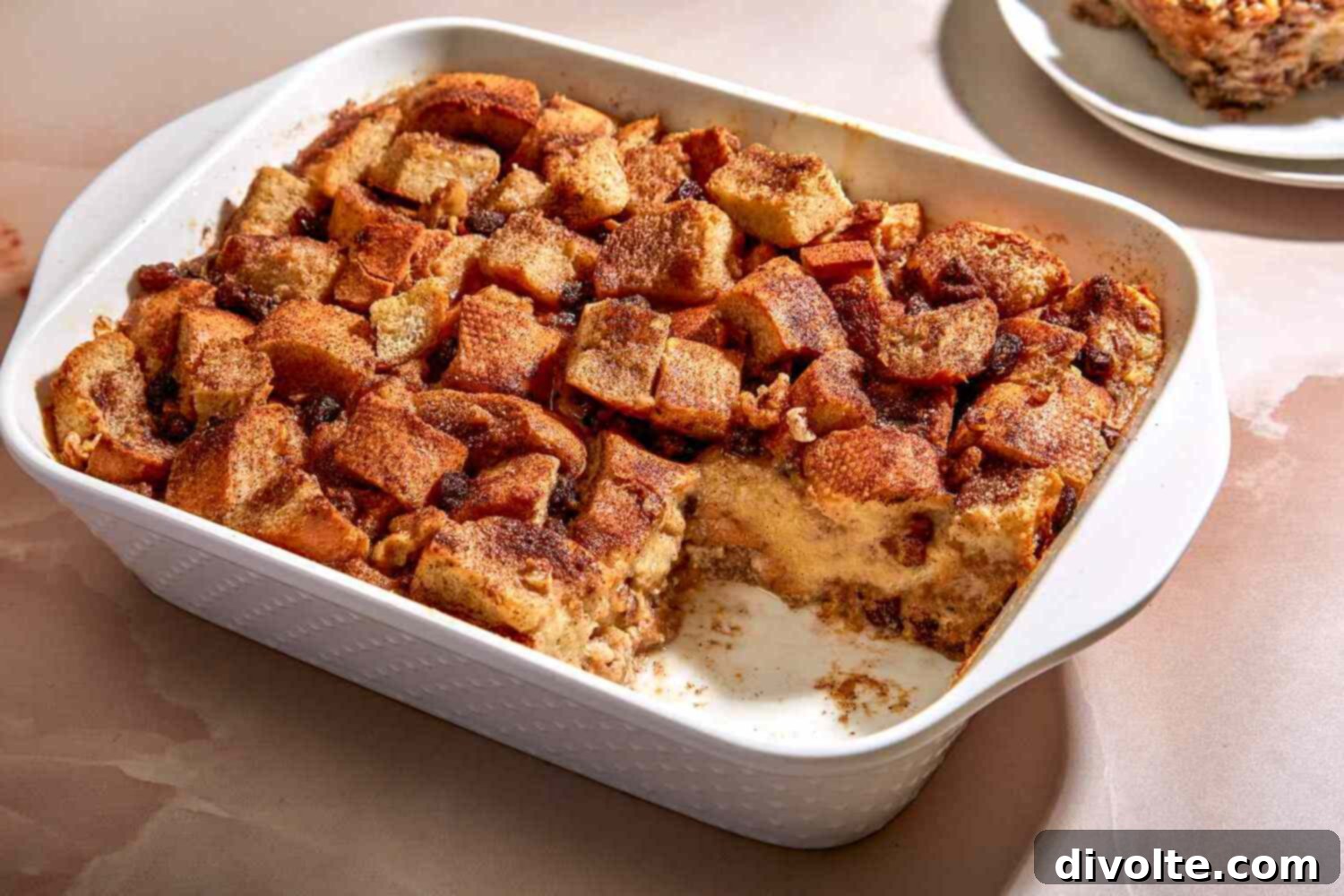 Classic Bread Pudding