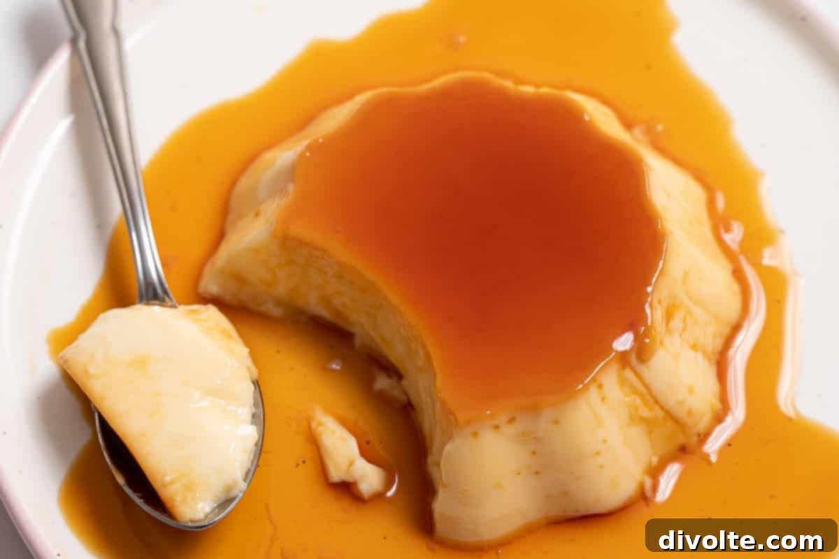 Traditional Spanish Flan 2 spanish-flan-recipe