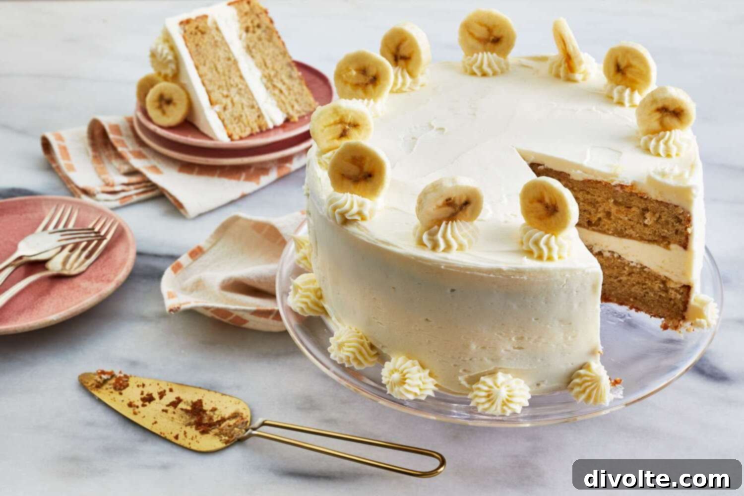 delicious and moist homemade banana cake recipe