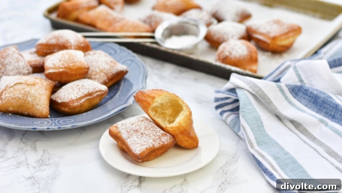 Pillowy Perfection: Homemade Beignets 2 beignets-recipe