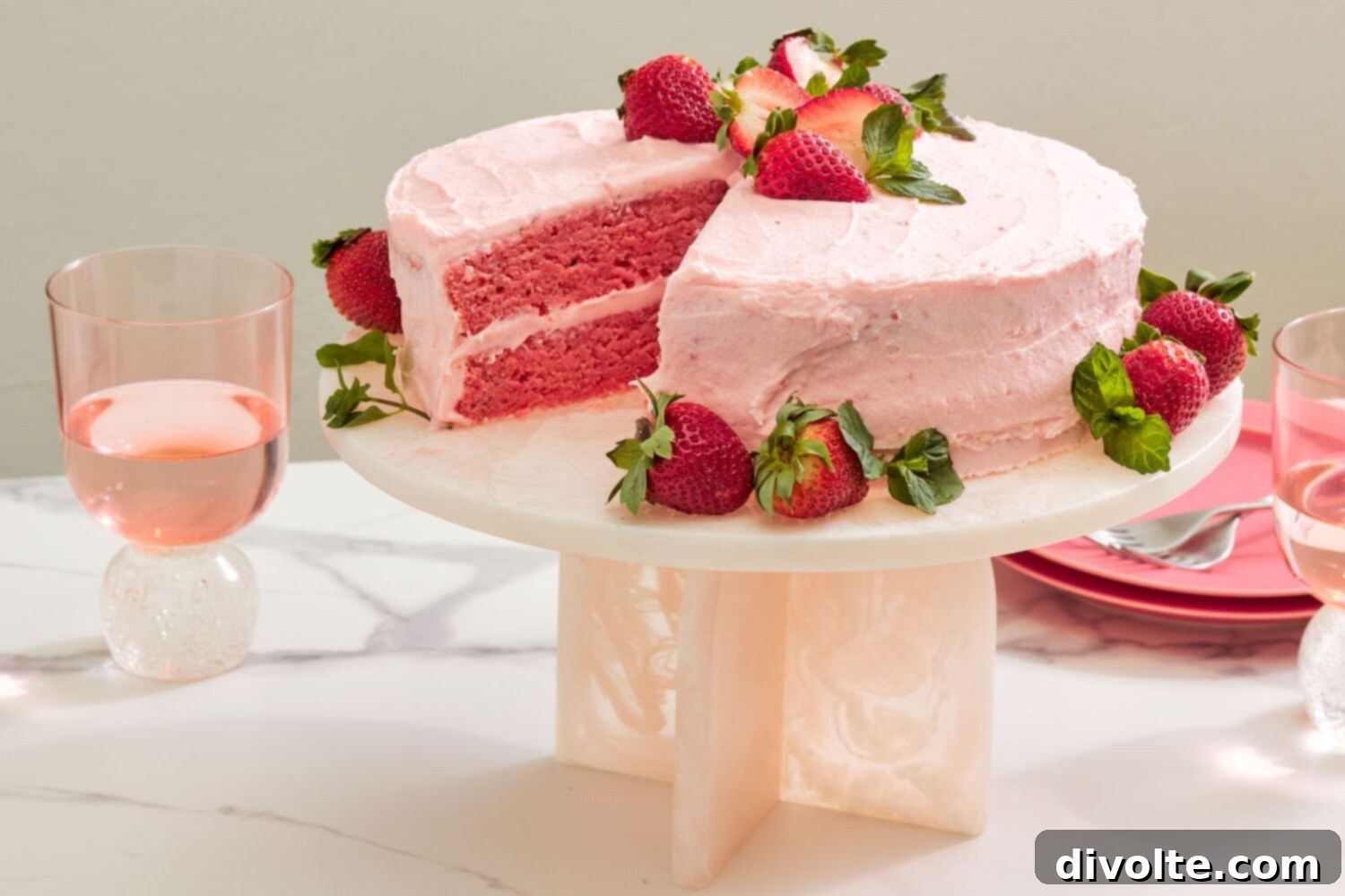 strawberry-cake-recipe
