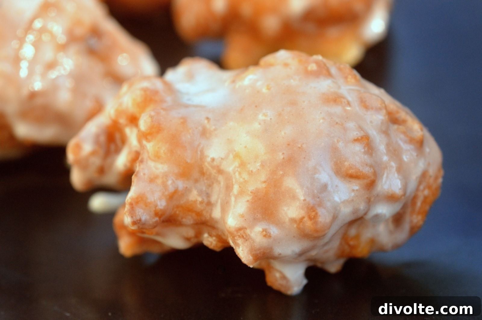 delicious homemade apple fritters recipe