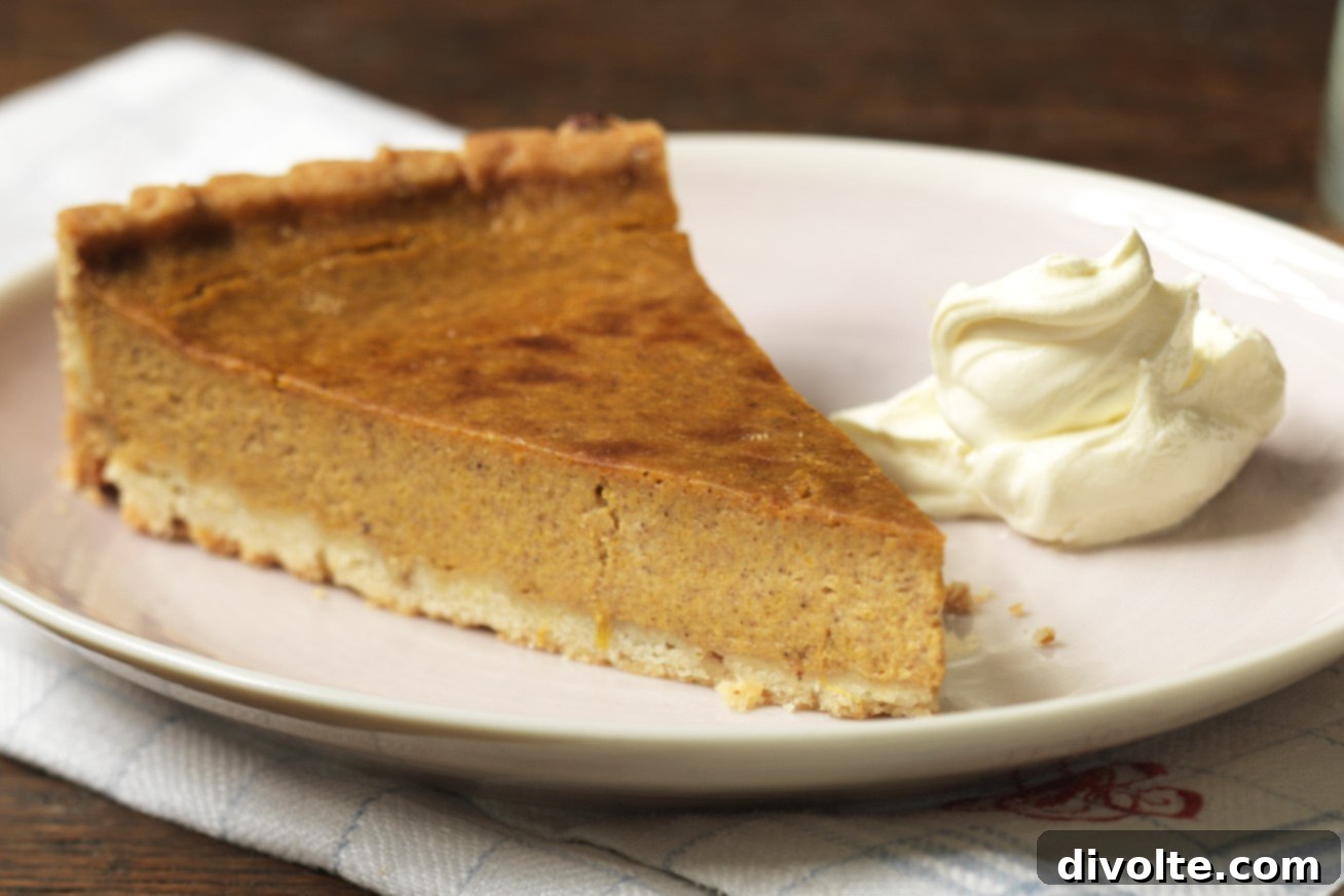 Perfect Pumpkin Pie 2 classic homemade pumpkin pie recipe