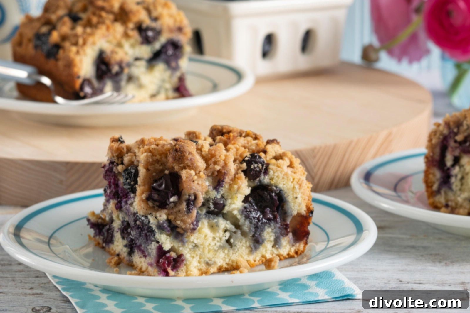 Perfect Blueberry Buckle 3 Classic Blueberry Buckle for Breakfast or Dessert