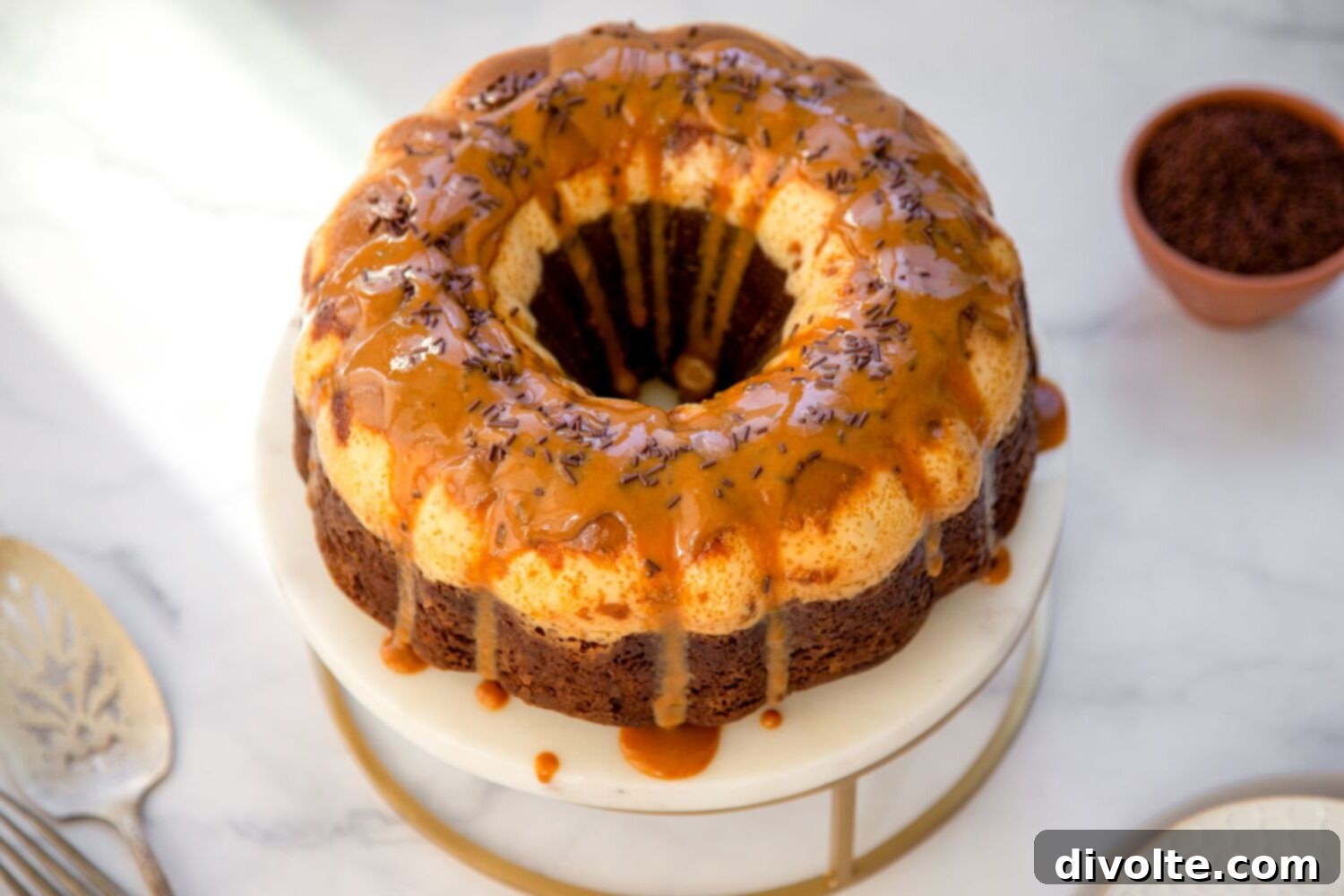 Impossible Chocolate Flan Cake 3 chocolate-flan-cake-recipe