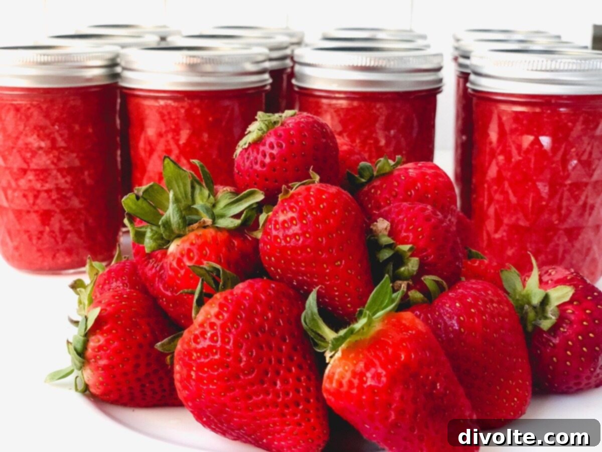 strawberry-freezer-jam-recipe